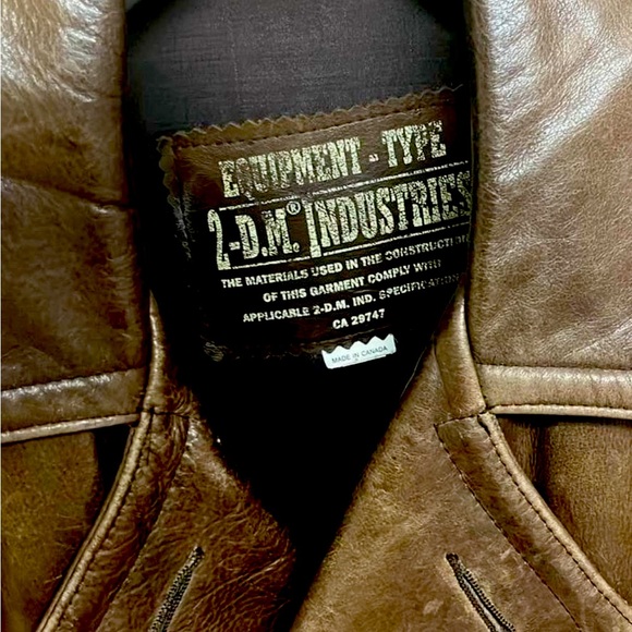 VINTAGE long brown leather coat.
“Donnie Brasco Style” - Picture 3 of 4